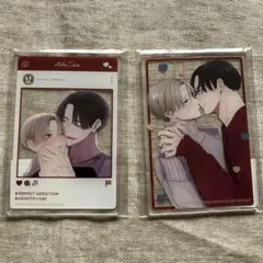 美山薫子「パーフェクトアディクション」アクリルカードセット