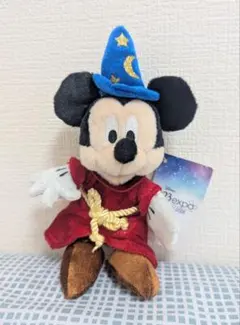 Disney D23EXPO 2018 ファンタジア ミッキー ぬいぐるみ