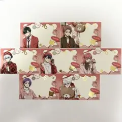 ブルーロック バレンタイン メッセージカード 凛 冴 氷織 潔 千切 玲王 凪