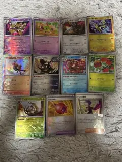 ポケモンカード　テラスタルフェスex モンボミラー　11枚　まとめ売り　引退品