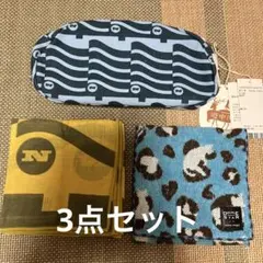 中川政七商店　ポーチ　ハンカチ3点セットのサムネイル