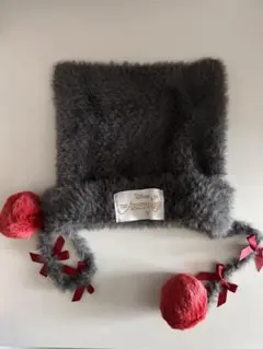 ニットキャップ 58cm ベルリオーズ　おしゃれキャットニット帽