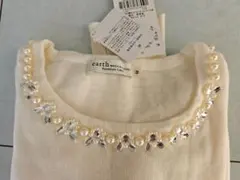 earth music & ecology M アイボリー ニット