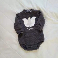 birthday cottoli ダンボ ロンパース 70