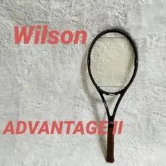 Wilson ADVANTAGE II テニスラケット　graphite