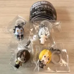 DEATH NOTE デスノート　めじるしアクセサリー　４個セット