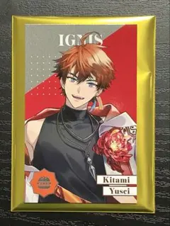 にじさんじ 8th Anniversary ランダムメタルカード 北見遊征