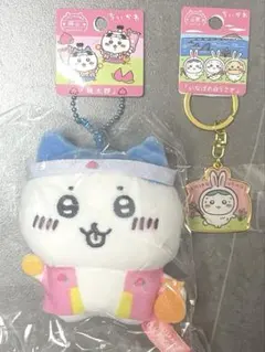 ちいかわ☆ぬいぐるみ、キーホルダー
