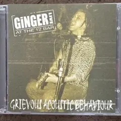 【3枚1100円】GINGER - Grievous Acoustic
