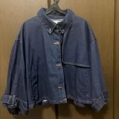 ZARA ダークデニム カジュアルジャケット M