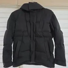 ユニクロ +J ダウンジャケット 311-445767 ブラック Mサイズ