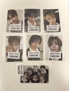 BOYNEXTDOOR BOYLIFE ユニバ トレカ キーホルダー
