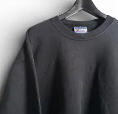 90s Hanes ultimate cotton ブラック スウェット