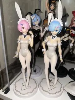 Re:ゼロ BCute Bunnies フィギュアセット
