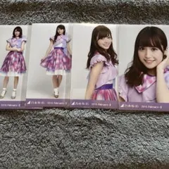 乃木坂46 橋本奈々未　桜井玲香　白石麻衣　衛藤美彩　生写真