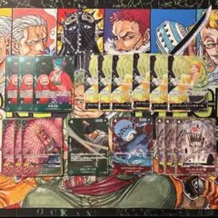 ONE PIECE 2011 ジャンボカードダス 3枚セット - メルカリ