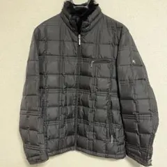 BURBERRY BLACK LABEL ブラックダウンジャケット　メンズ　M