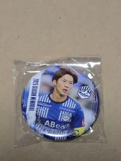 土居聖真　MEMOREAL 缶バッジ モンテディオ山形