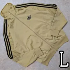 超希少⭐adidas海外製ヴィンテージファイヤーバードトラックジャケットベージュ