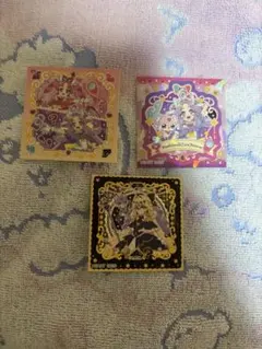 名探偵プリキュア　プリキュアパン　シール　キュアアルカナ・シャドウ　アンサー