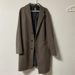 LAKOLE ブラウン チェスターコートのサムネイル