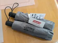 【Coleman×ローソン】 晴雨兼用・自動開閉折りたたみ傘55cm　2本