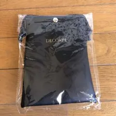 【新品未開封】DECORTÉ スマホショルダー ブラック ノベルティ