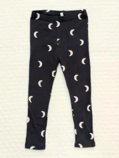 organic zoo 月柄　レギンス　3-4y