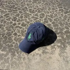 90s Polo Ralph Lauren Pony Cap Navyのサムネイル