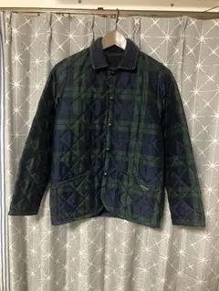 Lavenham キルティングジャケット ブラックウォッチ柄　イギリス製