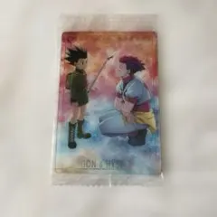 HUNTER×HUNTER イタジャガ カード R19 ゴン ヒソカ