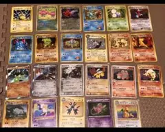 旧裏　ポケモンカード　23枚