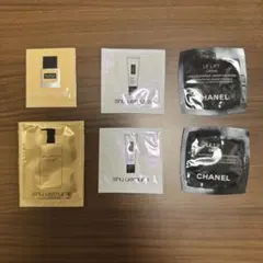 新品未開封　ファンデーション　メイクアップベース　DIOR CHANEL試供品