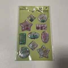 セリア　ディズニー　ティンカーベル　ピーターパン　ウォーターシール