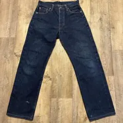 Levi's 501XX 55年 バレンシア W31L36 555 USA濃紺