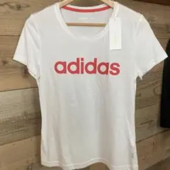 【新品未使用】アディダスNEO Tシャツ OT ホワイト ロゴTシャツ