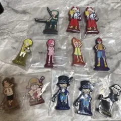 ワンピース 一番くじ ラバースタンド