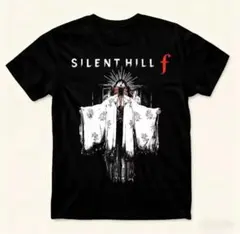 Silent Hill f サイレントヒルｆ Tシャツ 咲子 （日本Lサイズ）
