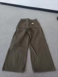 最終値下げ！美品　ダントン　DANTON コットン ワークパンツ