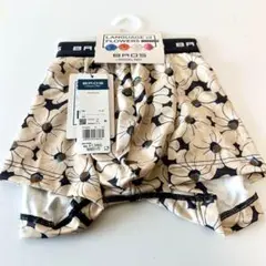 【新品】BROS ワコールメン 花柄 ボクサーパンツ 前閉じ 立体フロント 快適のサムネイル