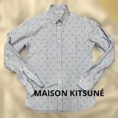 MAISON KITSUNÉ ストライプ長袖シャツのサムネイル