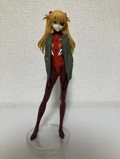 【開封品】箱無し　D賞　式波・アスカ・ラングレーフィギュア　エヴァンゲリオン