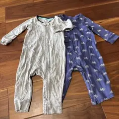 GAPロンパースセット 6-12ヶ月