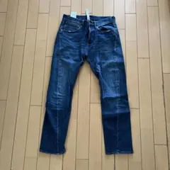 Levi's LEJ502W28L30レギュラーテーパー　デニム　ブルー系