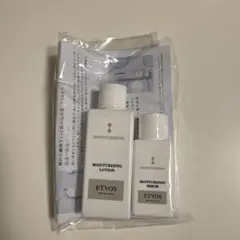 ETVOS 保湿ローション・セラム サンプルセット　新品未開封