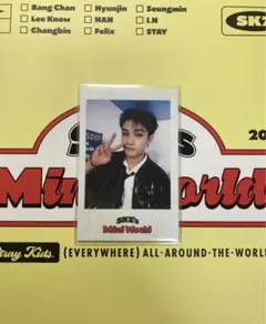 straykids シーグリ2023 ポラロイド　バンチャン