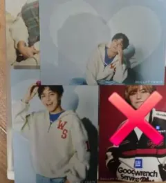 タカシ 超特急 生写真 キラリ