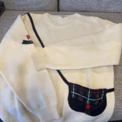 I*O様 【レトロ】familiar 150 セーター