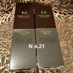 MISSHA M PERFECT COVER B.B NO.21 ２本セット