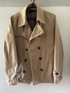 HAREベージュ ダブルブレスト トレンチコート